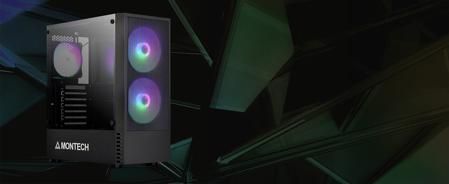 Montech Cases